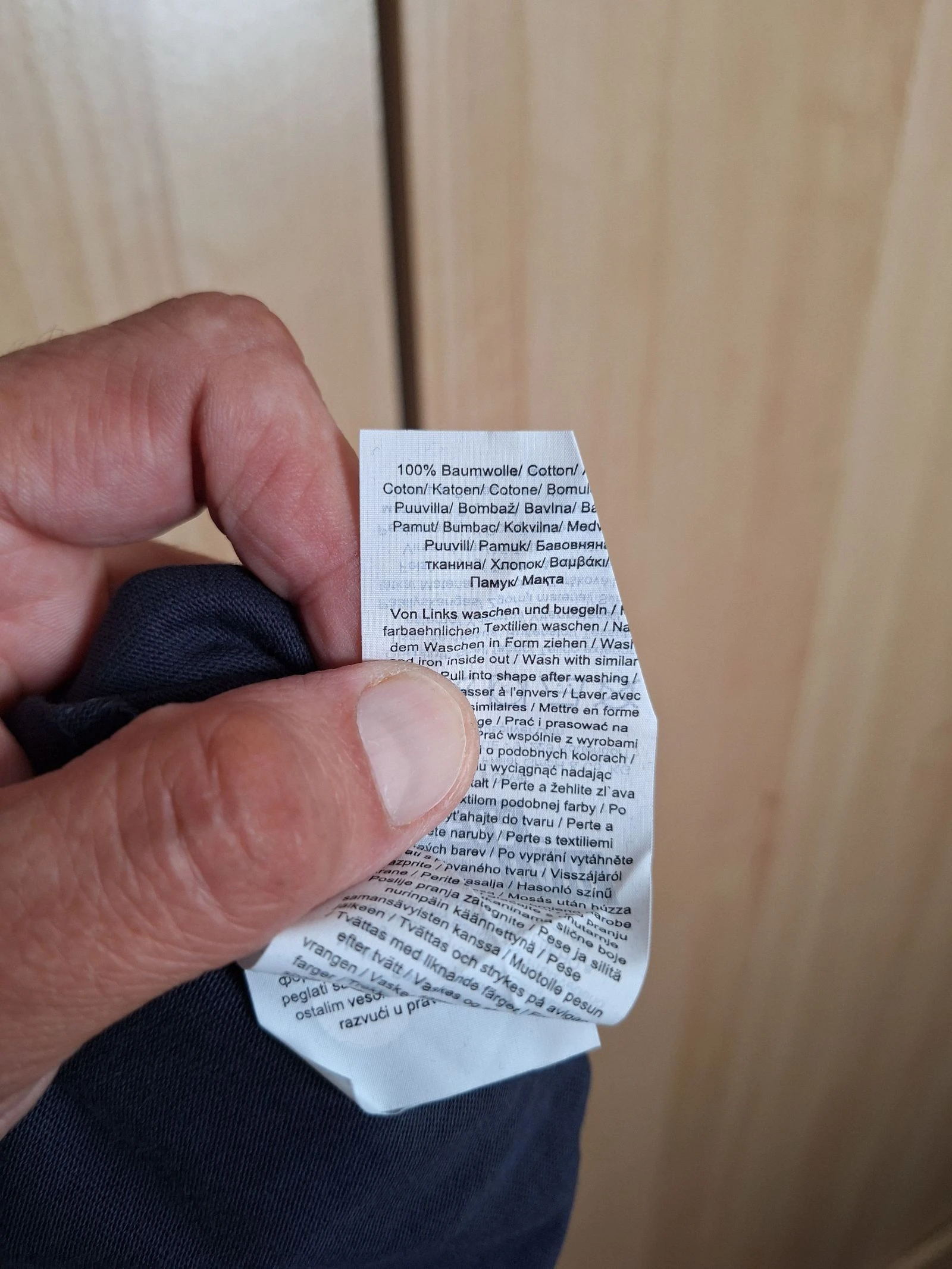 Moletom leve com capuz Soliver azul noite novo com etiqueta tamanho xxl – photo 6